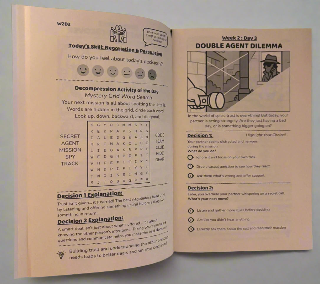 Decision Quest Educational Journal